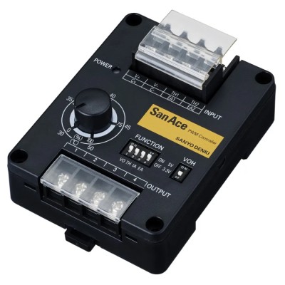 Sanyo Denki Fan Speed Controller for Use with Fans 60V dc, 5 Speeds 9PC8666X-S001