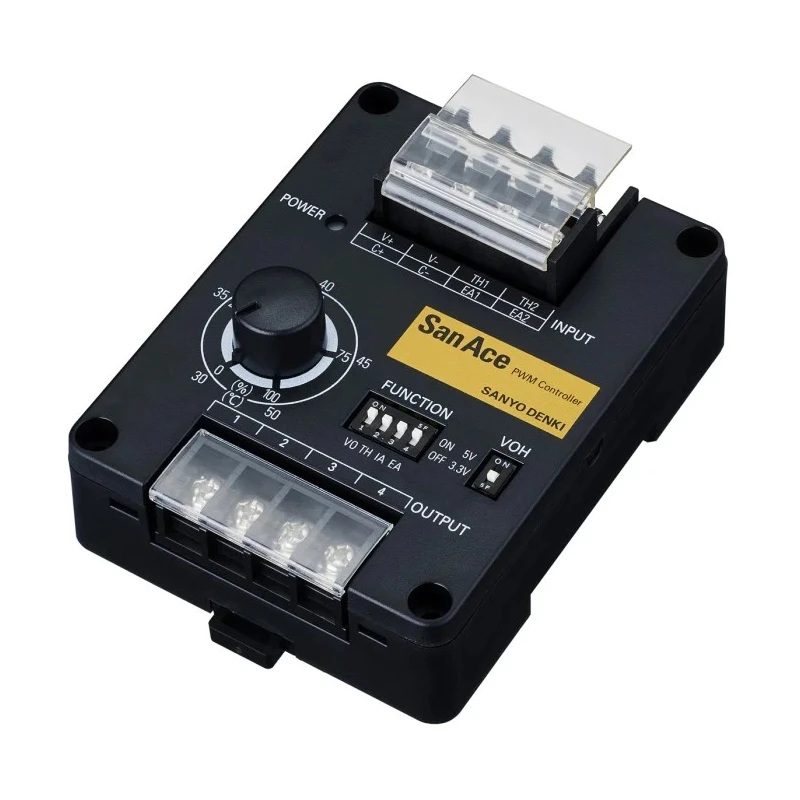 Sanyo Denki Fan Speed Controller for Use with Fans 60V dc, 5 Speeds 9PC8666X-S001