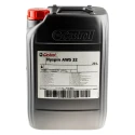 Castrol Hydraulic Fluid 20L High-Quality Solvent-Refined Mineral Oil for Hydraulic Pumps and Motors 6167 2800