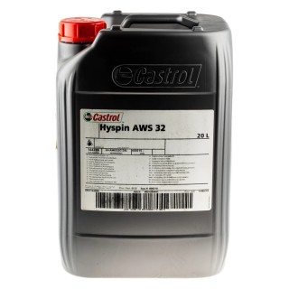 Castrol Hydraulic Fluid 20L High-Quality Solvent-Refined Mineral Oil for Hydraulic Pumps and Motors 6167 2800