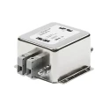 Schaffner Chassis Mount EMC Filter 12A 250V AC 400Hz Terminal Block Single Phase FN350