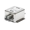 Schaffner Chassis Mount EMC Filter 8A 250V AC 400Hz Terminal Block Single Phase FN350