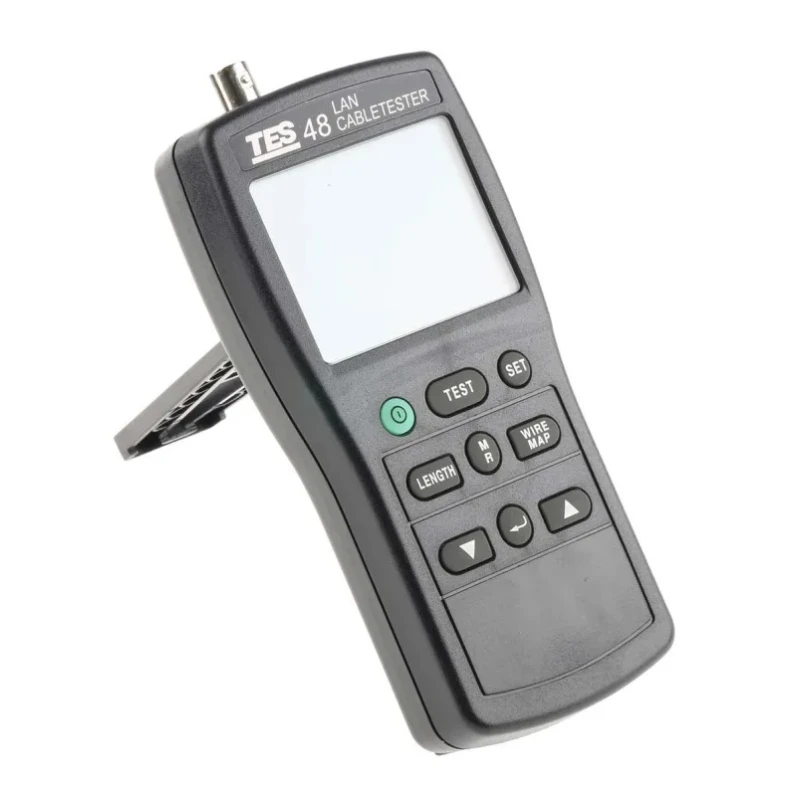 RS PRO Network Cable Tester for FTP, UTP Cables with LCD Display 215g Weight 462-9267