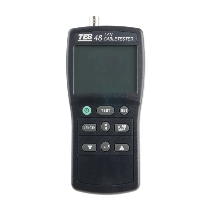RS PRO Network Cable Tester for FTP, UTP Cables with LCD Display 215g Weight 462-9267