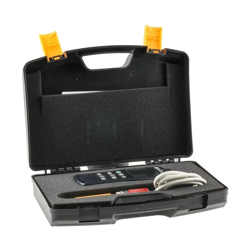 RS PRO Network Cable Tester for FTP, UTP Cables with LCD Display 215g Weight 462-9267