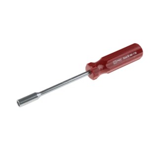 RS PRO Hexagon Nut Driver 8 mm Tip 125 mm Blade 226 mm Overall 460-1736