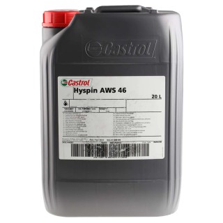 Castrol High-Quality Mineral Oil-Based Hydraulic Fluid 20L 6168 2800