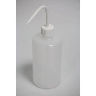 RS PRO 500ml Polyethylene Narrow Neck Wash Bottle 461-0667