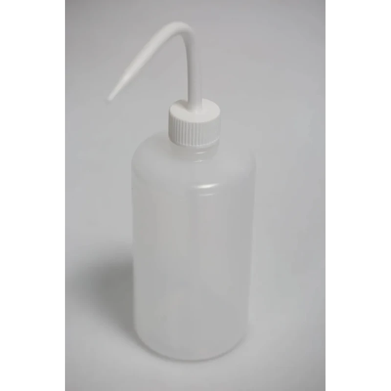 RS PRO 500ml Polyethylene Narrow Neck Wash Bottle 461-0667