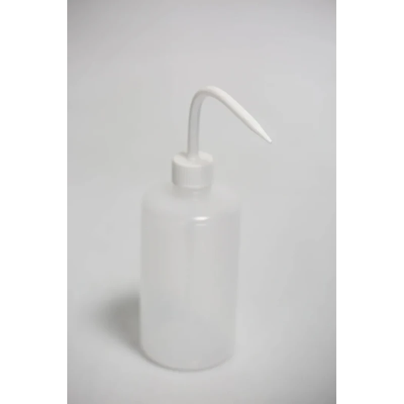 RS PRO 500ml Polyethylene Narrow Neck Wash Bottle 461-0667