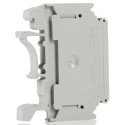 Phoenix Contact MTK-P/P Series Knife Disconnect Terminal Block Grey 0.2–2.5 mm², 16A, Screw Termination 3104013