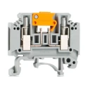 Phoenix Contact MTK-P/P Series Knife Disconnect Terminal Block Grey 0.2–2.5 mm², 16A, Screw Termination 3104013