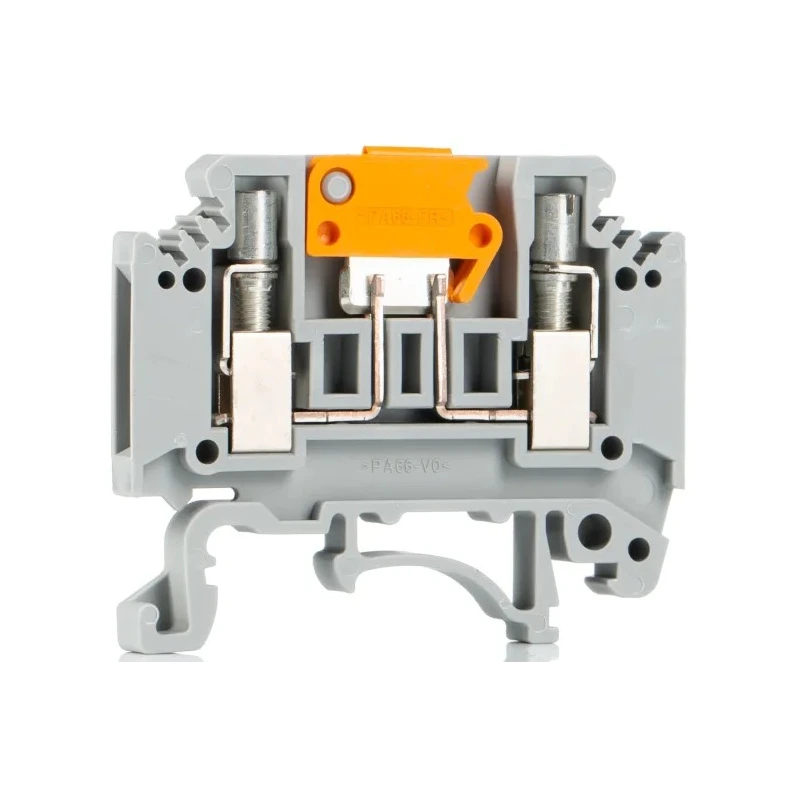 Phoenix Contact MTK-P/P Series Knife Disconnect Terminal Block Grey 0.2–2.5 mm², 16A, Screw Termination 3104013