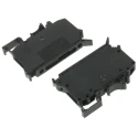 Phoenix Contact Fuse Modular Terminal Block UK6.3-HESI Series 1-Level Fused Screw Terminal Black 1.5mm² 500V 10A 3004171