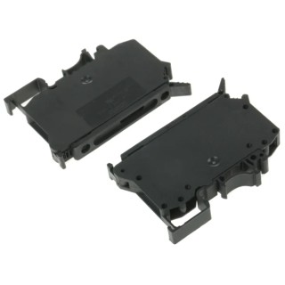 Phoenix Contact Fuse Modular Terminal Block UK6.3-HESI Series 1-Level Fused Screw Terminal Black 1.5mm² 500V 10A 3004171