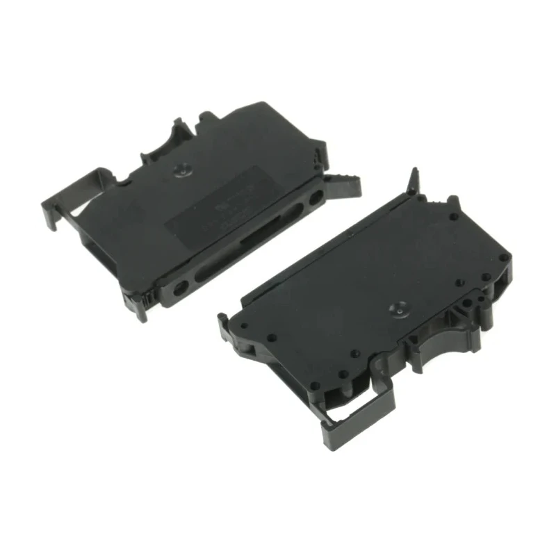 Phoenix Contact Fuse Modular Terminal Block UK6.3-HESI Series 1-Level Fused Screw Terminal Black 1.5mm² 500V 10A 3004171