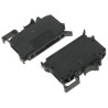 Phoenix Contact Fuse Modular Terminal Block UK6.3-HESI Series 1-Level Fused Screw Terminal Black 1.5mm² 500V 10A 3004171