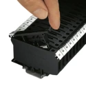 Phoenix Contact Fuse Modular Terminal Block UK6.3-HESI Series 1-Level Fused Screw Terminal Black 1.5mm² 500V 10A 3004171