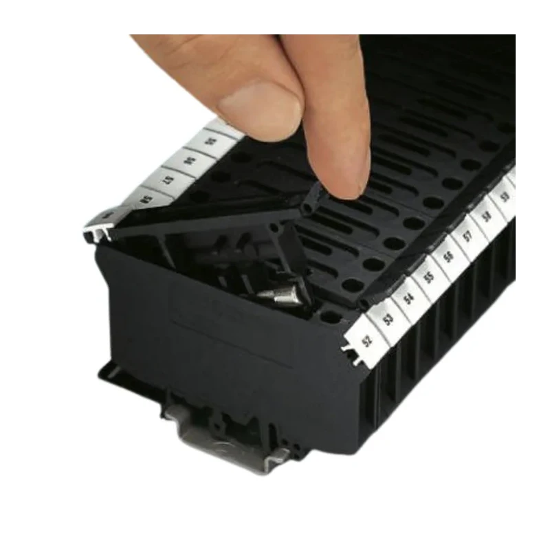 Phoenix Contact Fuse Modular Terminal Block UK6.3-HESI Series 1-Level Fused Screw Terminal Black 1.5mm² 500V 10A 3004171