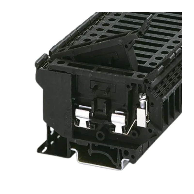 Phoenix Contact Fuse Modular Terminal Block UK6.3-HESI Series 1-Level Fused Screw Terminal Black 1.5mm² 500V 10A 3004171