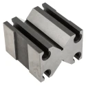 RS PRO Chrome Steel V-Block 45 mm Height 70 mm Length 64 mm Width 460-1089