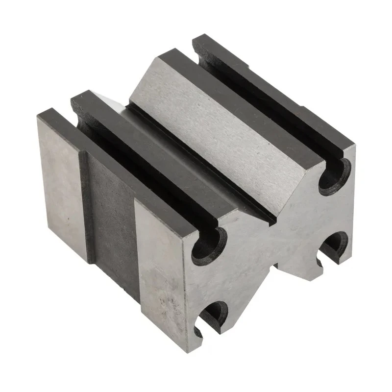 RS PRO Chrome Steel V-Block 45 mm Height 70 mm Length 64 mm Width 460-1089