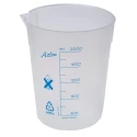 RS PRO Polypropylene Laboratory Beaker 2L Capacity, 188mm Length, ISO 7056 461-0190