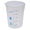 RS PRO Polypropylene Laboratory Beaker 2L Capacity, 188mm Length, ISO 7056 461-0190