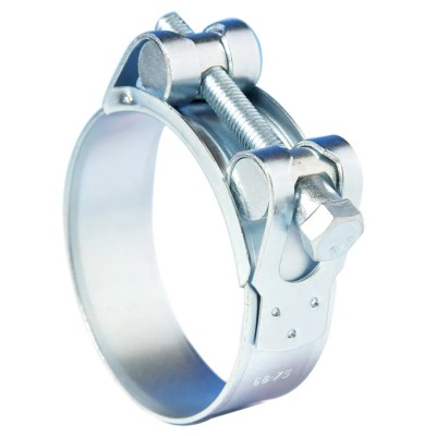Jubilee Stainless Steel Bolt Head Bolt Drive Hose Clip 86mm-91mm JSC091SS
