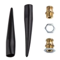 Prysmian KM409 Series 6 Cable Gland Kit M20 Metric Industrial Brass CE EN 50262 United Kingdom 