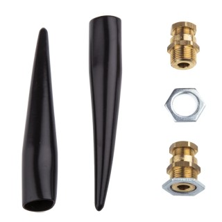 Prysmian KM409 Series 6 Cable Gland Kit M20 Metric Industrial Brass CE EN 50262 United Kingdom 