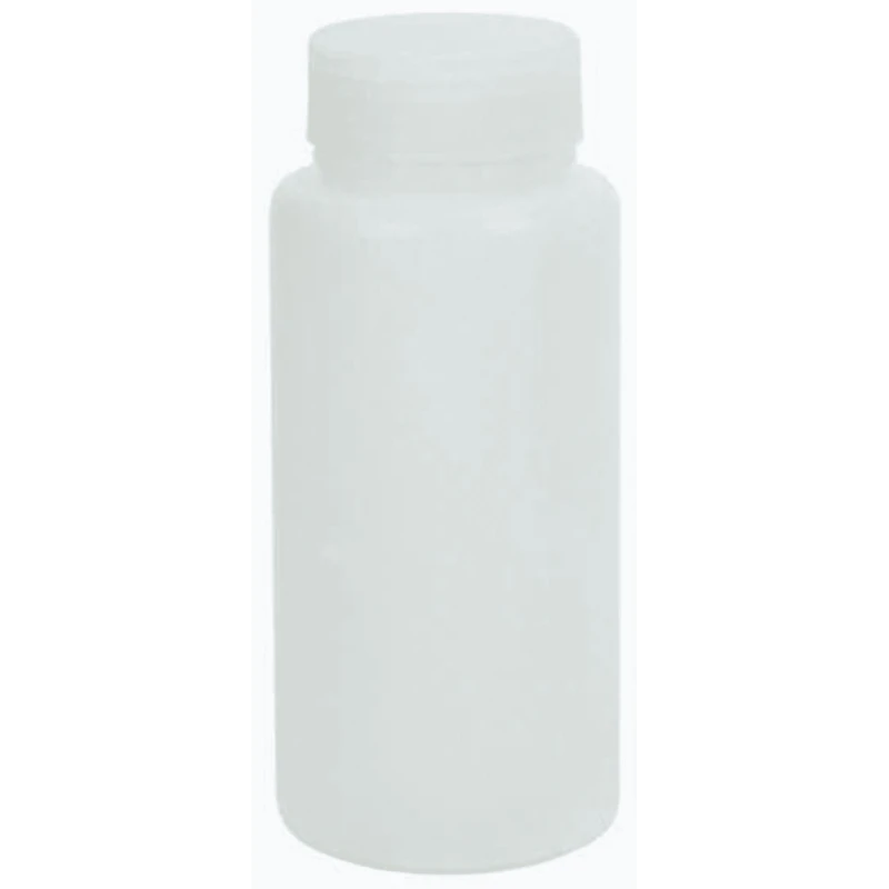 RS PRO 2L High Density Polyethylene Wide Neck Storage Bottle 461-0566