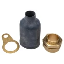 Prysmian LSF-BW Series 1 Armoured Cable Gland Kit with Earth Tag, Gland Body, Nut, Shroud and Lock LSF32BW