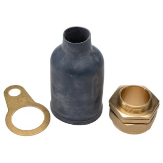 Prysmian LSF-BW Series 1 Armoured Cable Gland Kit with Earth Tag, Gland Body, Nut, Shroud and Lock LSF32BW