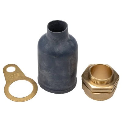 Prysmian LSF-BW Series 1 Armoured Cable Gland Kit with Earth Tag, Gland Body, Nut, Shroud and Lock LSF32BW