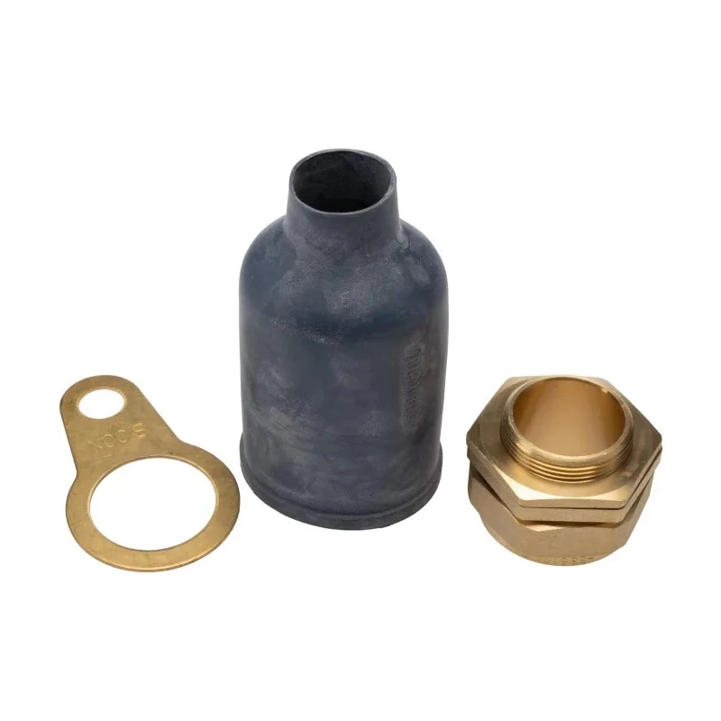 Prysmian LSF-BW Series 1 Armoured Cable Gland Kit with Earth Tag, Gland Body, Nut, Shroud and Lock LSF32BW