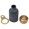 Prysmian LSF-BW Series 1 Armoured Cable Gland Kit with Earth Tag, Gland Body, Nut, Shroud and Lock LSF32BW