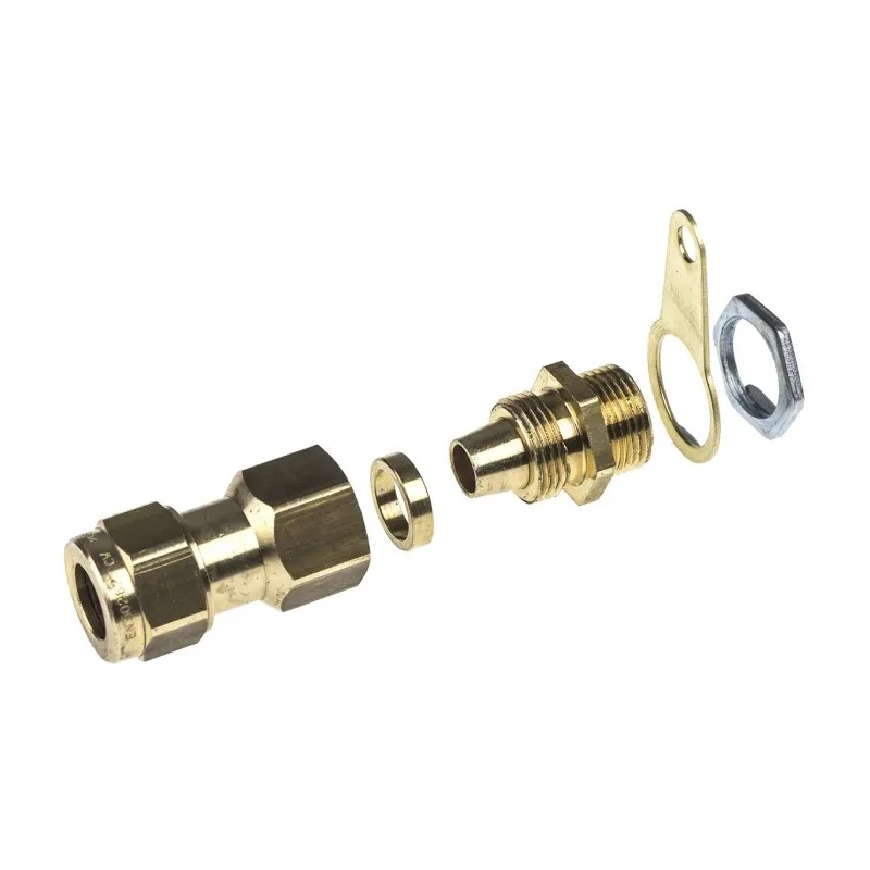 Prysmian Armoured CW Indoor/Outdoor PVC Cable Gland Kit M20 Thread, Series 9, 9 Pieces CW20SS