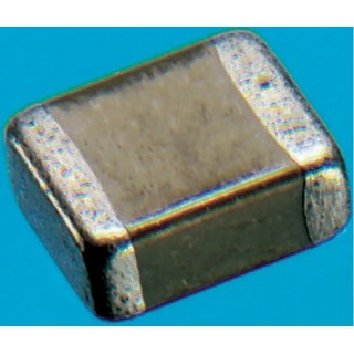 Yageo 100 nF 50V DC ±10% Multilayer Ceramic Capacitor Surface Mount 0805 222258015649
