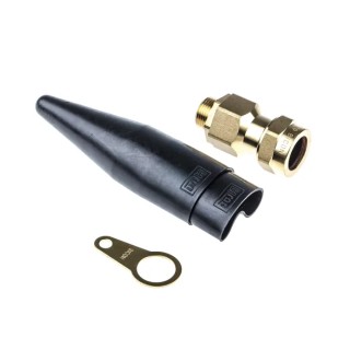 Prysmian CW20 Series 1 Cable Gland Kit, Armour Ring, Earth Tag, Gland Barrel, Gland Body, M20 Thread Size CW20