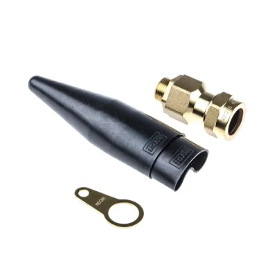 Prysmian CW20 Series 1 Cable Gland Kit, Armour Ring, Earth Tag, Gland Barrel, Gland Body, M20 Thread Size CW20