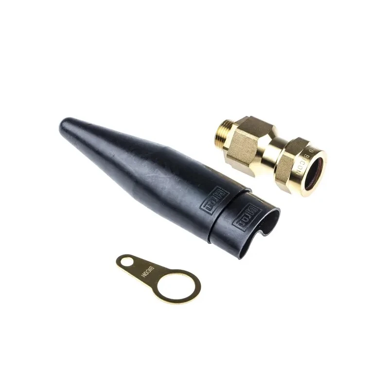 Prysmian CW20 Series 1 Cable Gland Kit, Armour Ring, Earth Tag, Gland Barrel, Gland Body, M20 Thread Size CW20