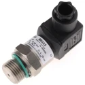 Jumo Series Pressure Sensor 0 bar to 10 bar, 0.5% Accuracy, 10V to 24V Supply Voltage 401001/000-459-405-523-20-601-61/000
