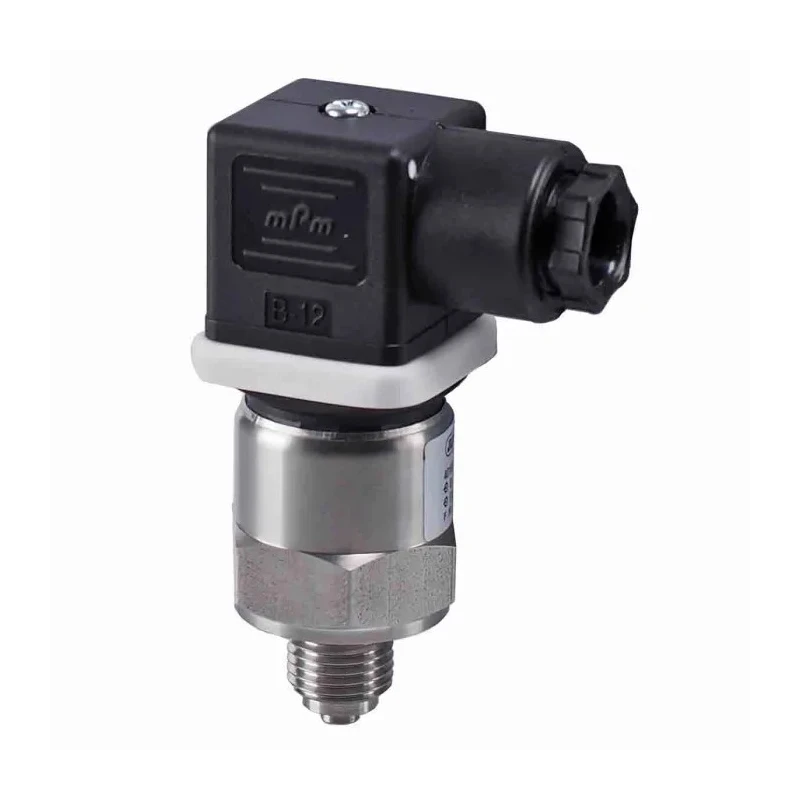 Jumo Series Pressure Sensor 0 bar to 10 bar, 0.5% Accuracy, 10V to 24V Supply Voltage 401001/000-459-405-523-20-601-61/000