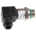 Jumo Series Pressure Sensor 0 bar to 10 bar, 0.5% Accuracy, 10V to 24V Supply Voltage 401001/000-459-405-523-20-601-61/000