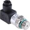 Jumo MIDAS Series Pressure Sensor 0 bar to 16 bar, Accuracy 0.5%, 15-24V DC Supply 401001/000-460-405-523-20-601-61/000