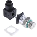 Jumo MIDAS Series Pressure Sensor 0 bar to 16 bar, Accuracy 0.5%, 15-24V DC Supply 401001/000-460-405-523-20-601-61/000