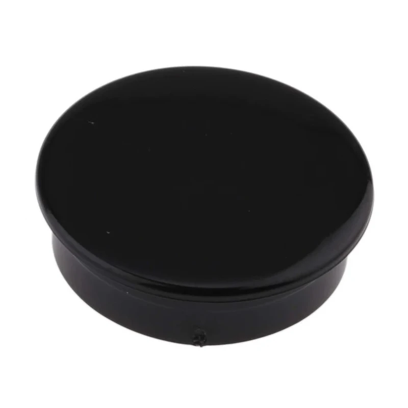 RS PRO 17.6 mm Diameter Black Plastic Potentiometer Knob Cap for 21 mm Circular Shaft 463-8542