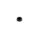 RS PRO 11 mm Diameter Black Plastic Potentiometer Knob Cap for 11 mm Circular Shaft 463-8536