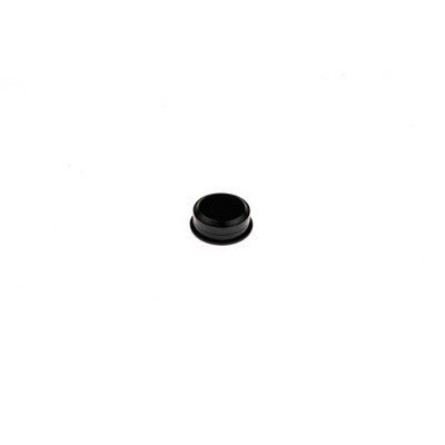 RS PRO 11 mm Diameter Black Plastic Potentiometer Knob Cap for 11 mm Circular Shaft 463-8536